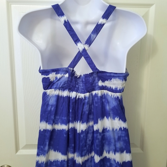 🦋 Faded Glory Tie Dye Maxi Sundress 👗 - Picture 4 of 7